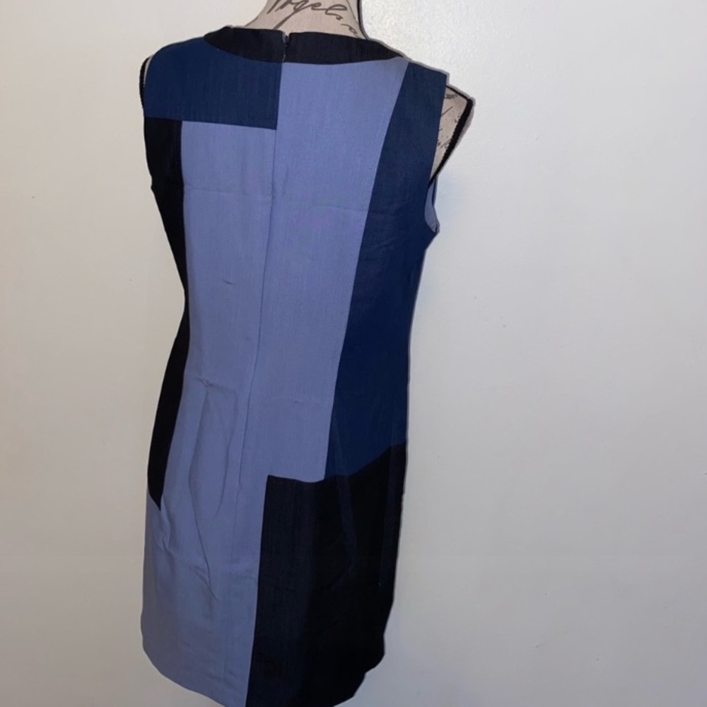 Calvin Klein Patchwork Sheath Dress - image 4